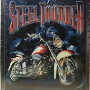 Tin Sign: Steel Thunder