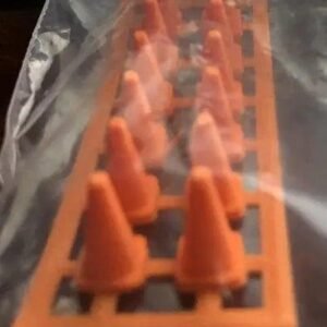 Traffic Cones - 1:50 Scale