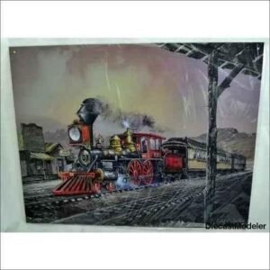 Union Pacific Pony #82 - Wall sign