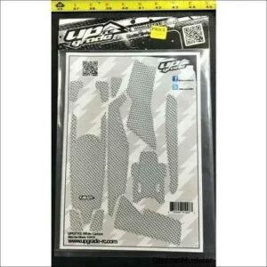 Upgrade-RC UPG7113 White Carbon Skin Blade 350 QX