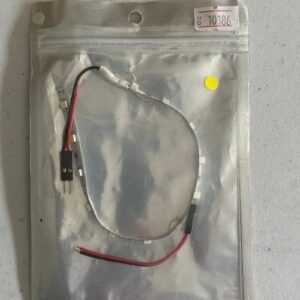 White LED lights 12 string (White)