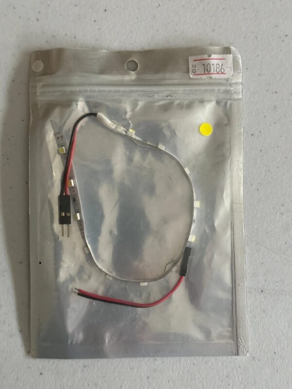 White LED lights 12 string (White)