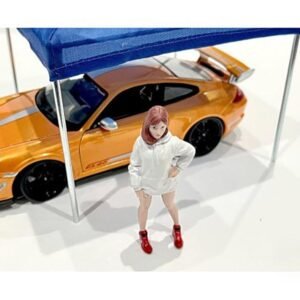 "Hip Hop Girls" Figure 2 for 1/18 Scale Models by American Diorama