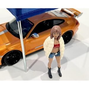 "Hip Hop Girls" Figure 3 for 1/24 Scale Models by American Diorama