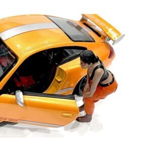 "Hip Hop Girls" Figure 4 for 1/18 Scale Models by American Diorama