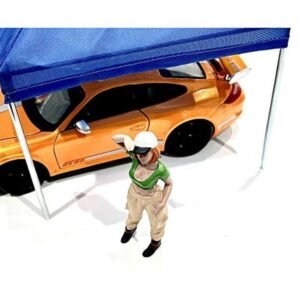 "Hip Hop Girls" Figure 1 for 1/24 Scale Models by American Diorama