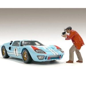"Race Day 1" Figurine III for 1/18 Scale Models by American Diorama