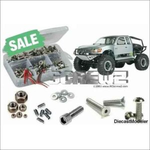axi011 – Axial SCX10 Honcho RTR Stainless Steel Screw