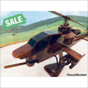 AH-64 Apache Helicopter Model Desk top model/display