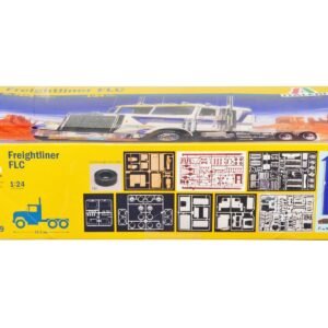 Skill 4 Model Kit Freightliner FLC Truck Tractor 1/24 Scale Model by Italeri