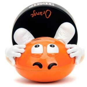 Orange M&M's 4" Diecast Figurine "Metalfigs" Series by Jada