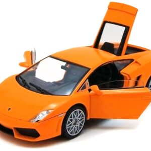 Lamborghini Gallardo LP-560-4 Orange 1/24 Diecast Model Car by Motormax