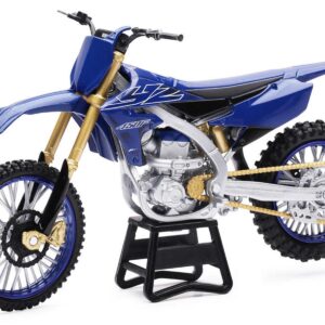 Yamaha YZ450F Dirt Bike Motorcycle Blue and Black 1/6 Diecast Model by New Ray