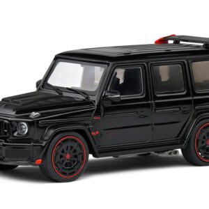 2021 Brabus Rocket 900 Signature Black 1/43 Diecast Model Car by Solido