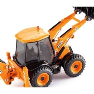JCB 4CX Back Hoe Loader Yellow 1/50 Diecast Model by Siku