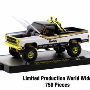 "Auto Meets" Set of 6 Cars IN DISPLAY CASES Release 64 Limited Edition to 9600 pieces Worldwide 1/64 Diecast Model Cars by M2 Machines